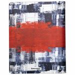 Тетрадь на кольцах А5 (180х220 мм), 80 л., под кожу, BRAUBERG VISTA, "Canvas", 112135