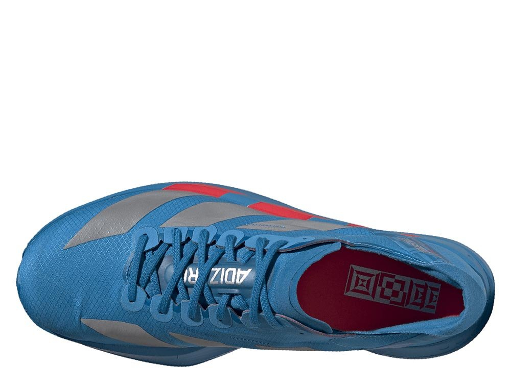 Кроссовки для бега мужские adidas Adizero Adios Pro 4 Ekiden Pack M голубо-серебристые