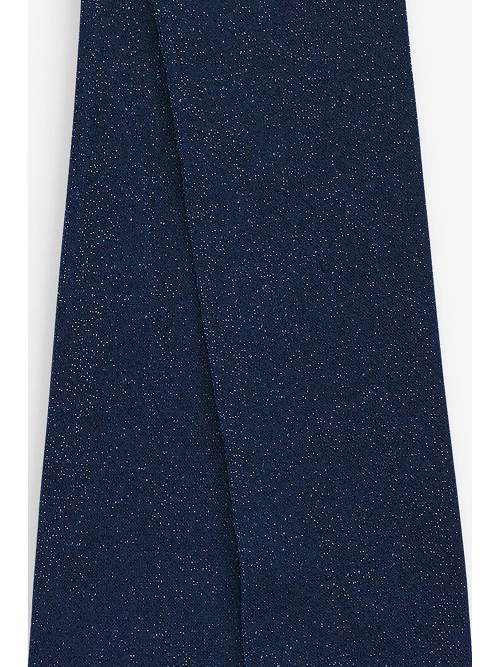 Колготки с блестками для девочки Next D77-817, Темно-синий