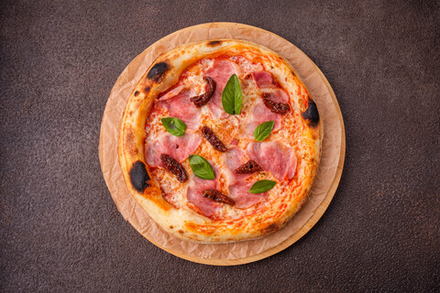 Пицца Верона 28см. 470гр.