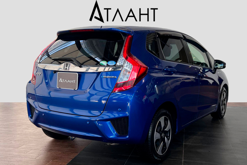 Honda Fit, 2017 год
