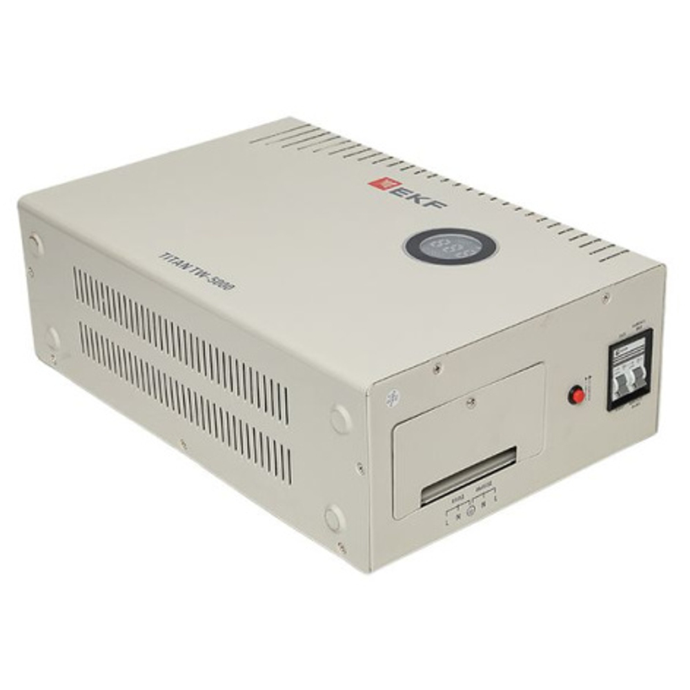 Стабилизатор напряжения симисторный EKF stab-TW-5000