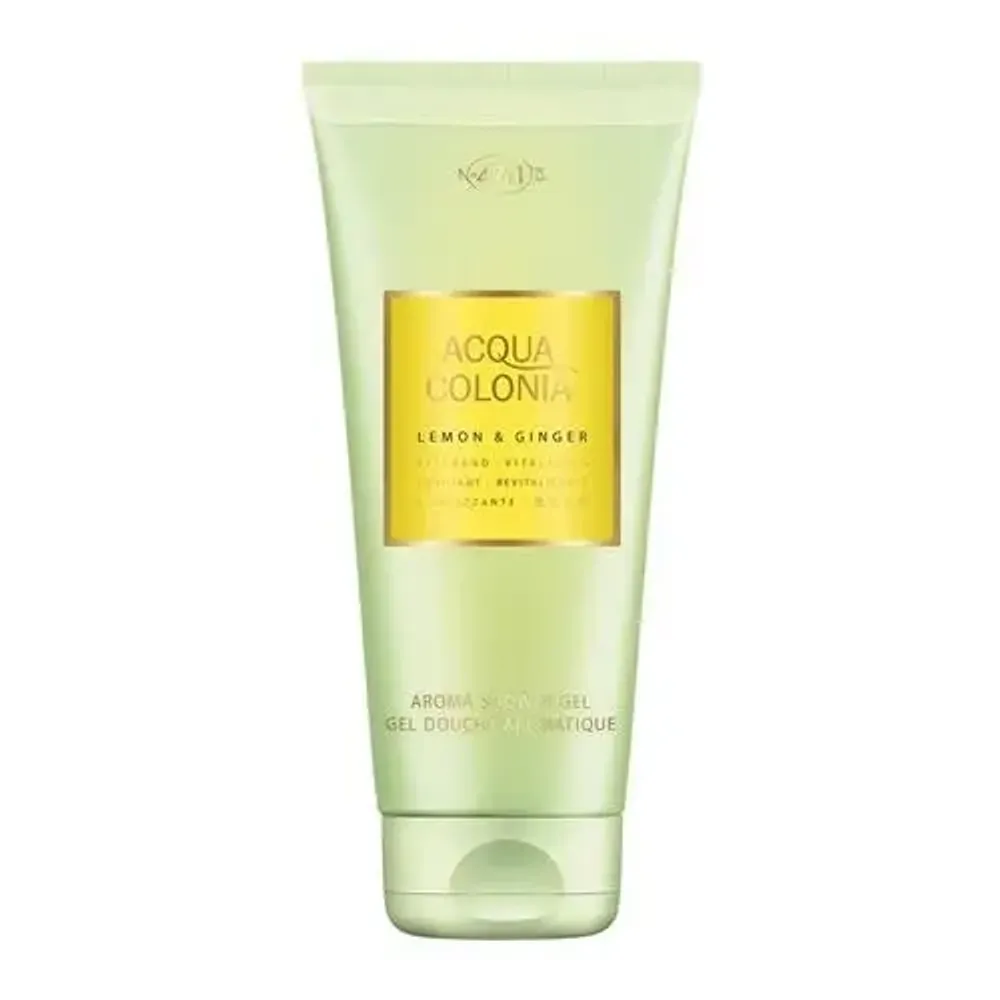 Унисекс душевая гель 4711 Lemon &amp; Ginger 200 мл