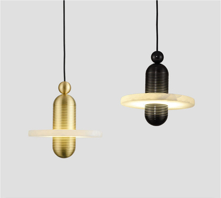 Pendant design lamp  Act I by Apparatus (Black)