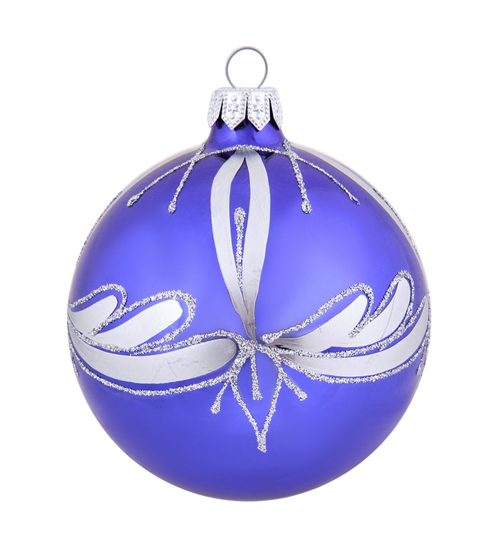 Элита НФШ-1191/3 Ел. украшение Шар «Веночек» 85 мм