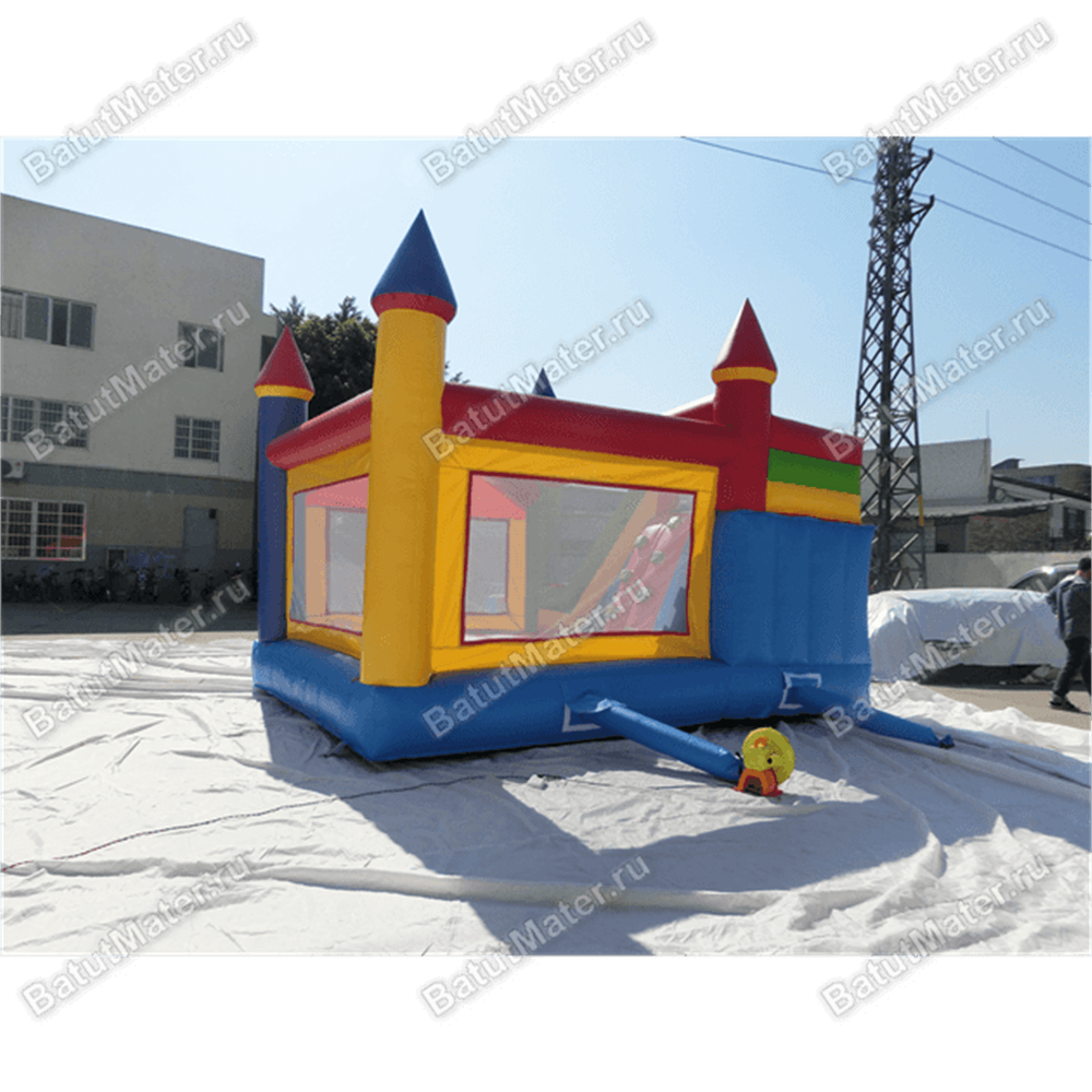 Коммерческий надувной батут "Крепость рыцаря"