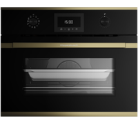 Компактный духовой шкаф с паром Kuppersbusch CBD 6340.0 S4 Gold