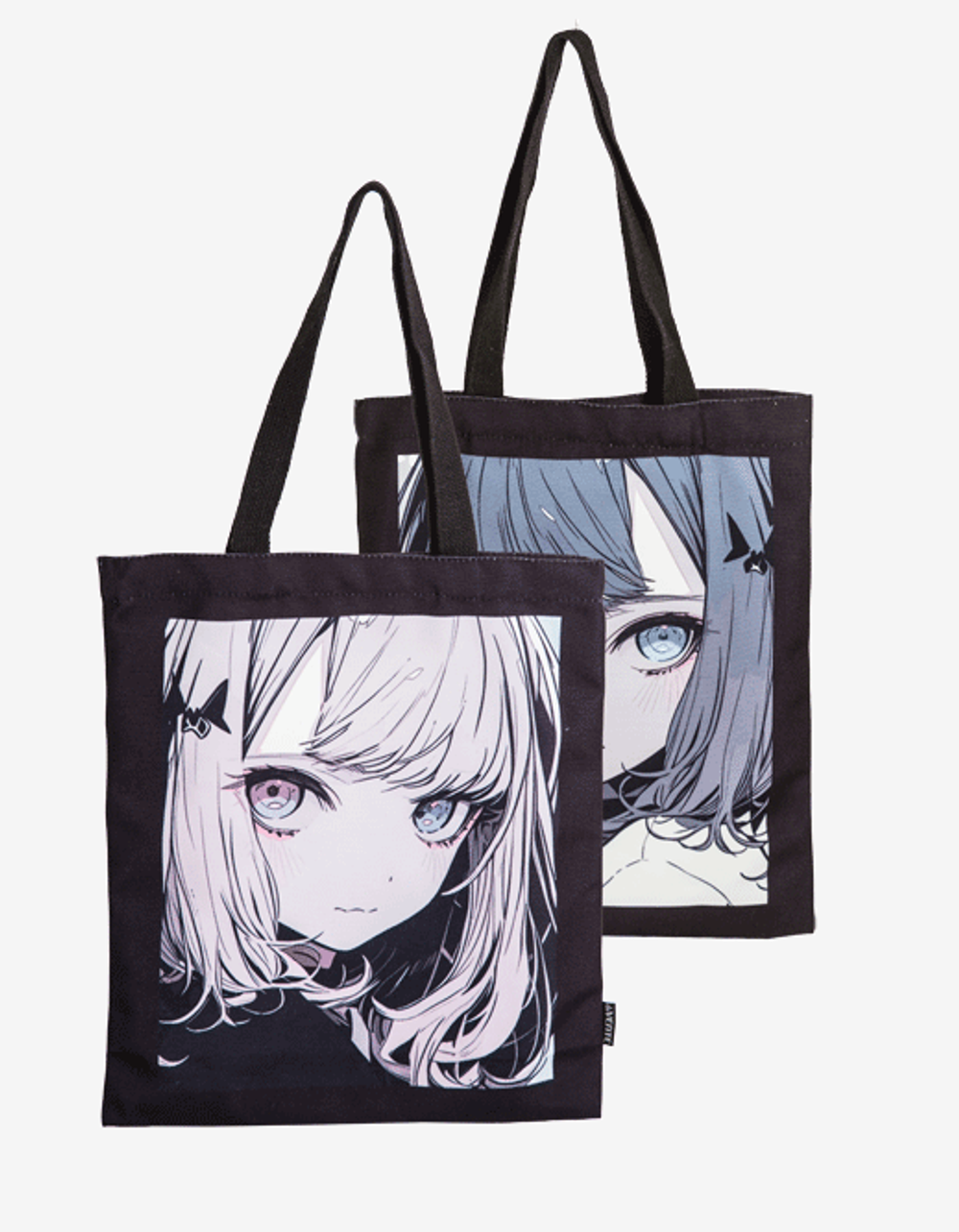 Сумка-шоппер 35х40 см "Tokyo Girls" (deVENTE)