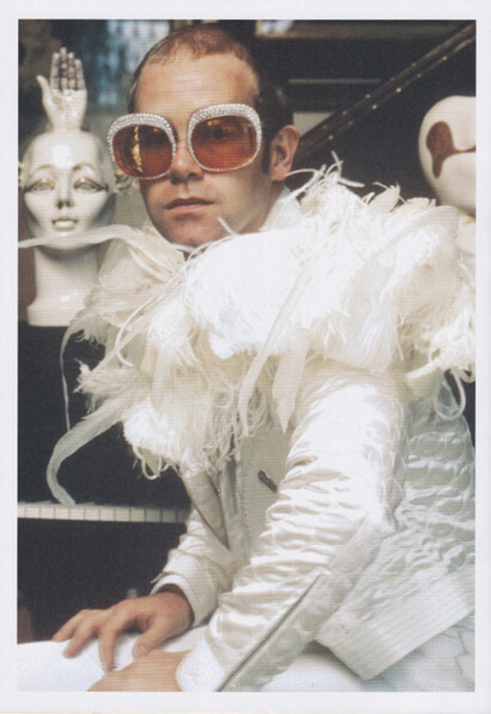 Elton John / The Captain & The Kid (LP)