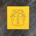 Девочка с книжкой №2