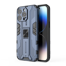 Противоударный чехол с подставкой Transformer для iPhone 15 Pro Max