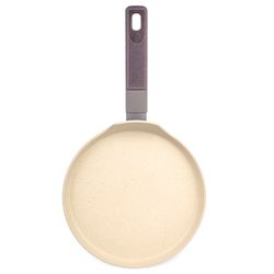 СКОВОРОДА БЛИННАЯ С АНТИПРИГАРНЫМ ПОКРЫТИЕМ PFLUON MARBLE, 22*4,3 СМ