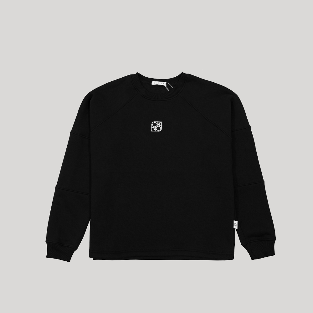 Raglan Sweatshirt Black