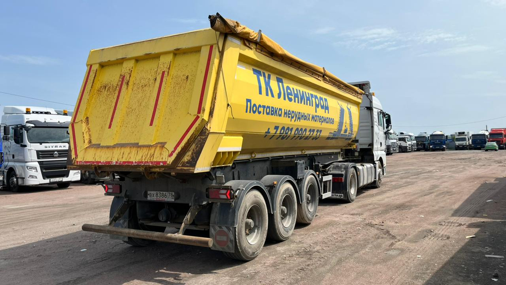 РИАТ 9249* Полуприцеп самосвал 924900