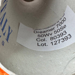 DREAMER - Luxury Production by Ri.Go; 50% меринос, 50% шёлк; 700м/100гр; Травка; col. 80393, цвет: мандаринй