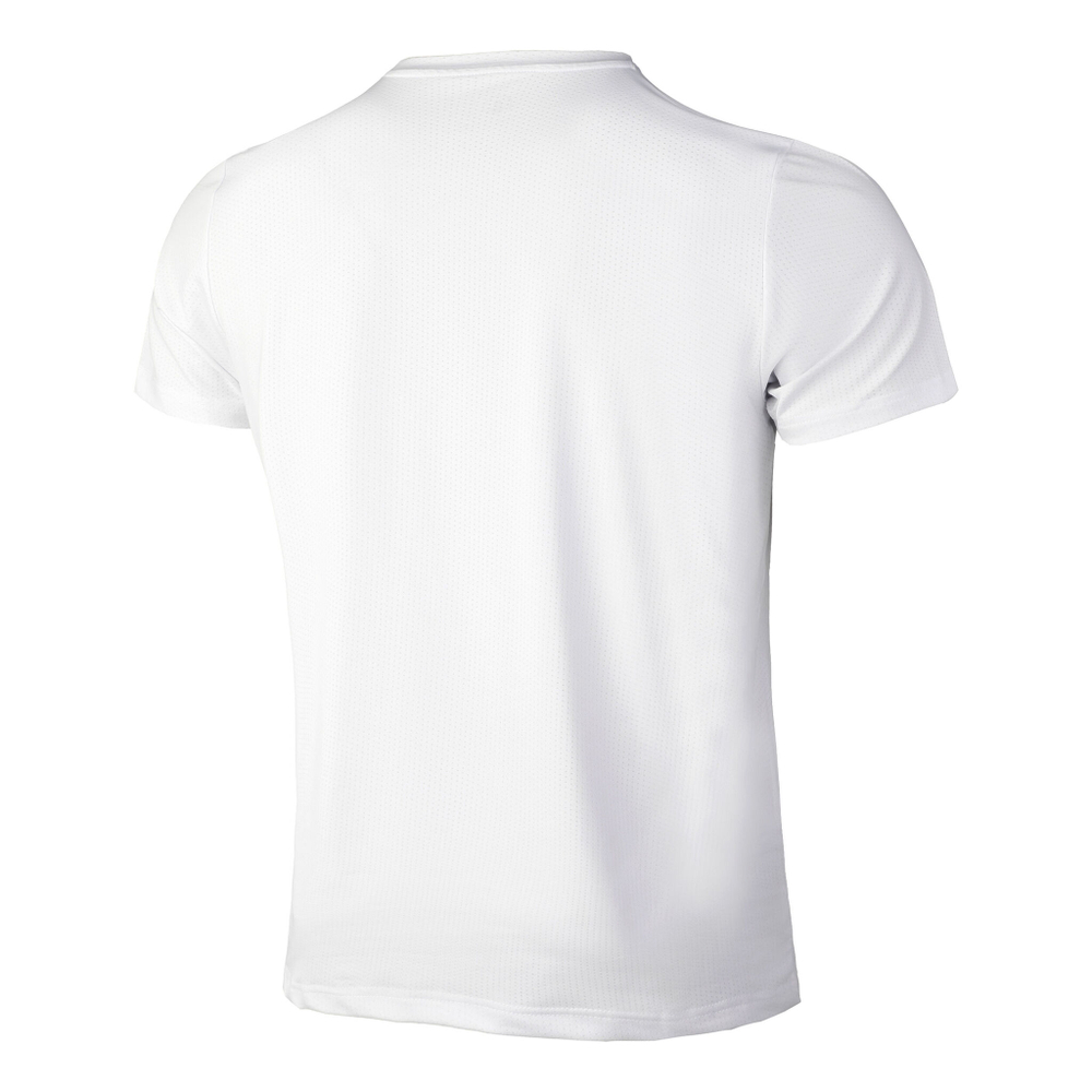 Мужское теннисное поло Quiet Please Receiver T-Shirt Men - White