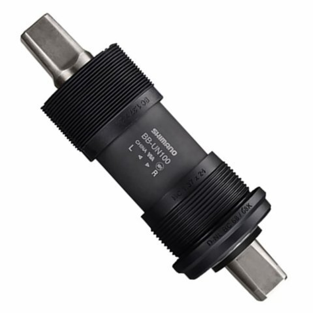 Каретка BB-UN100 Картриджная SQR 68мм 122,5мм SHIMANO (ABBUN100B22B)