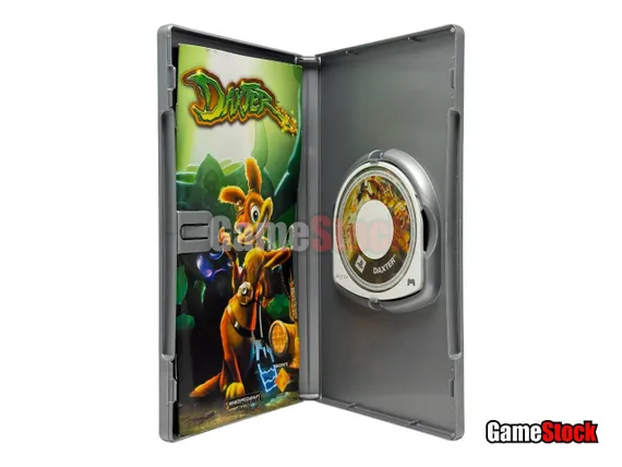PSP Platinum Daxter (Б/У, Английская версия, UCES-00044)