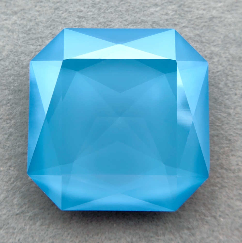 Swarovski 4675 Square FS, Crystal Summer Blue