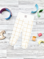 Ползунки Mjölk Клетка на широком поясе