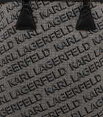 Сумка-шопер k/essential jkrd Karl Lagerfeld - серый(231W3027)