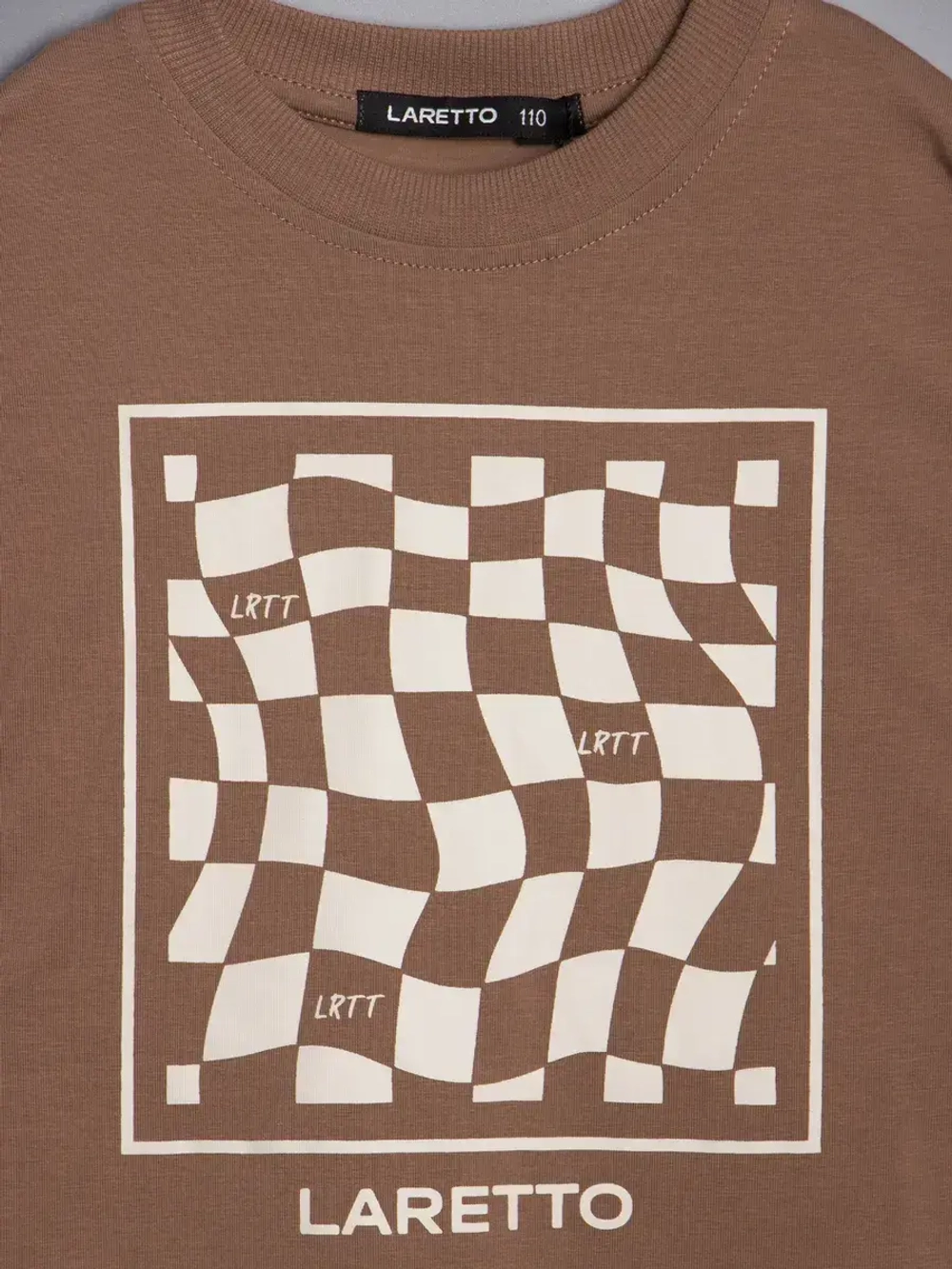 Летний костюм для девочки с велосипедками