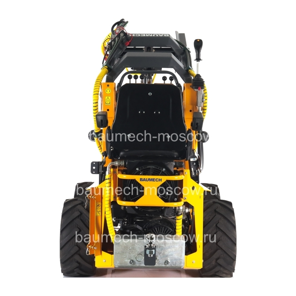 Baumech ML-02 Экскаватор лопатковый с поворотным механизмом, глубина копания 135см, ширина ковша 25см, высота выгрузки 290см