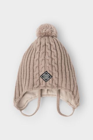 шапка  для мальчика  КВ 20325/ш/бежевый