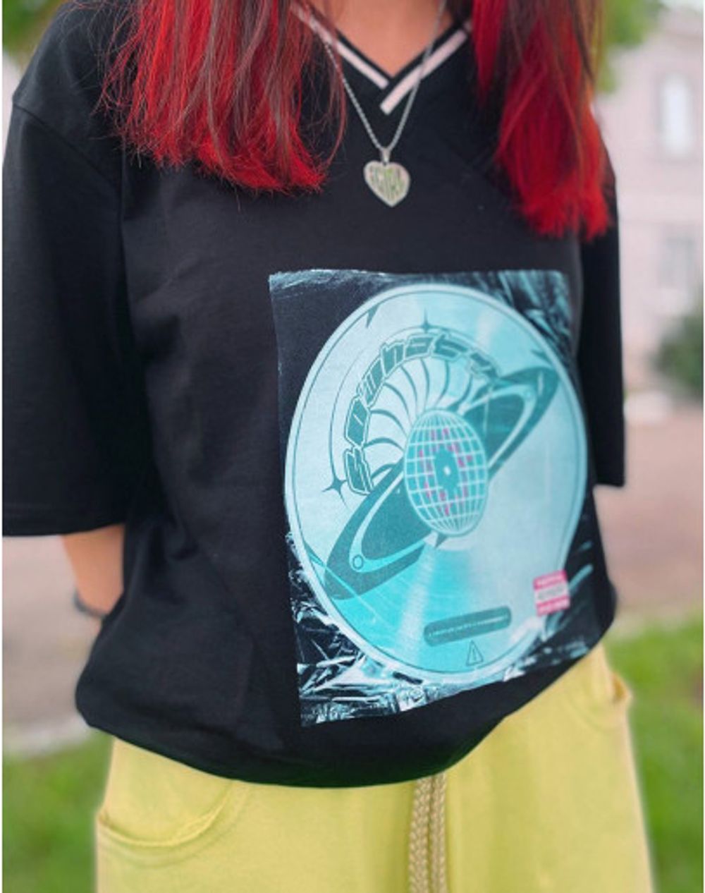 Футболка Vinyl