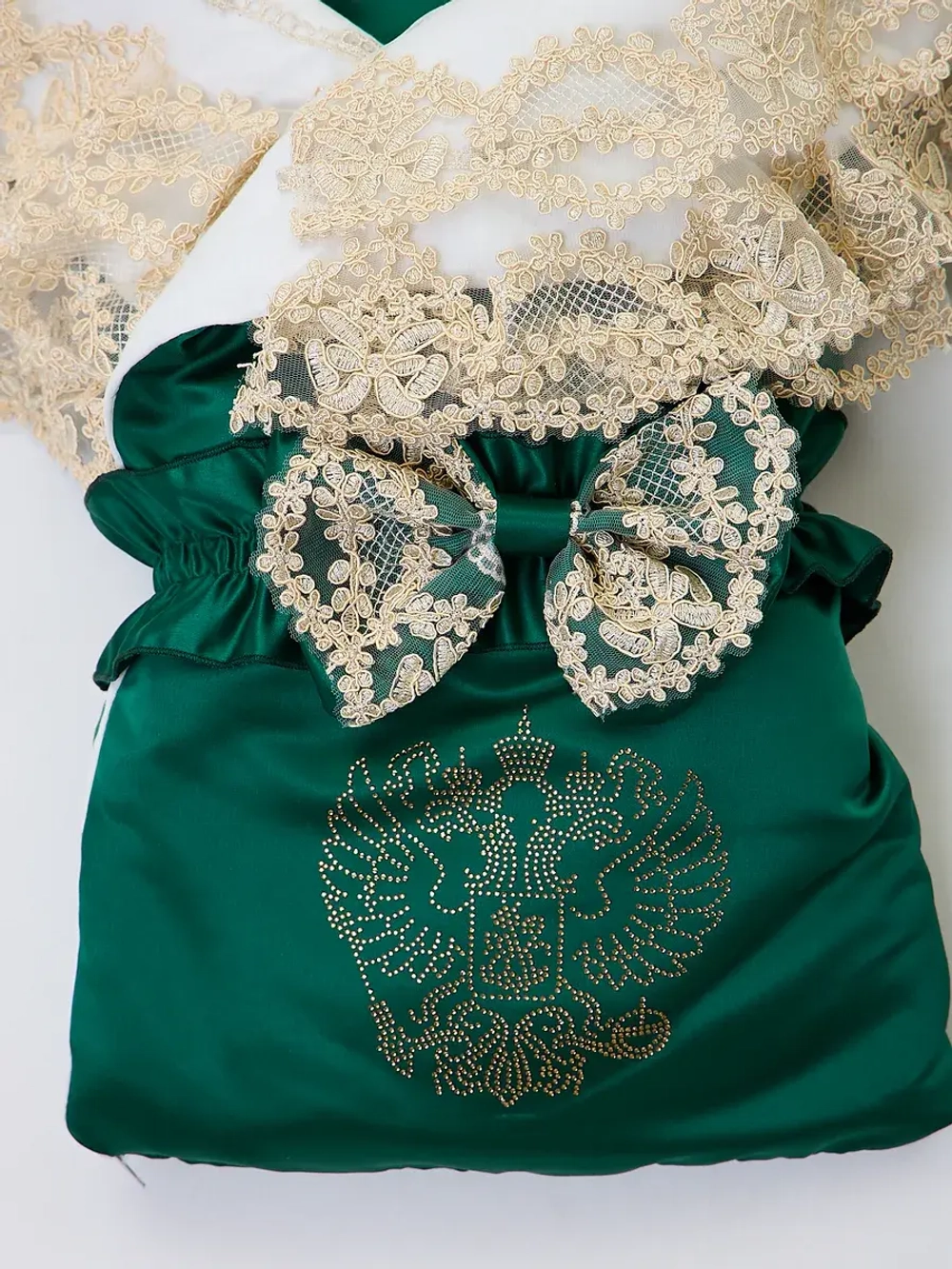 Конверт на выписку летний