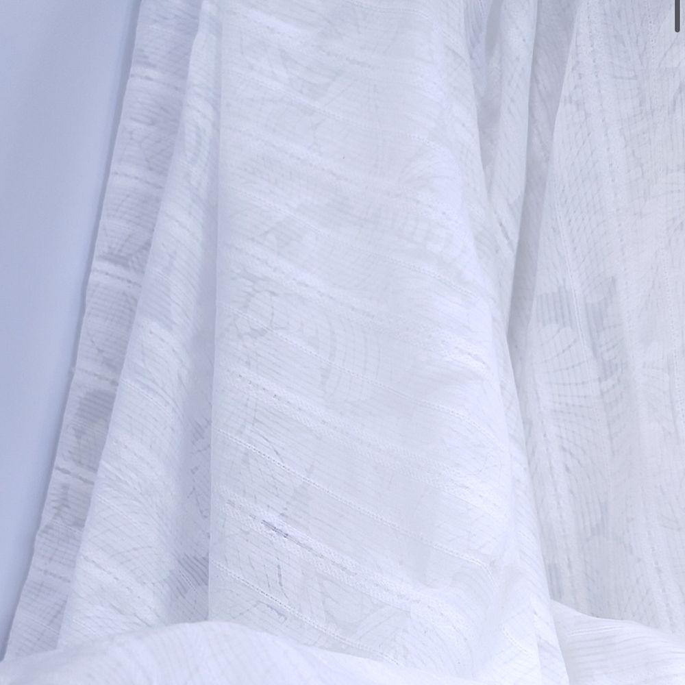 Хлопок с вытравкой Мережка