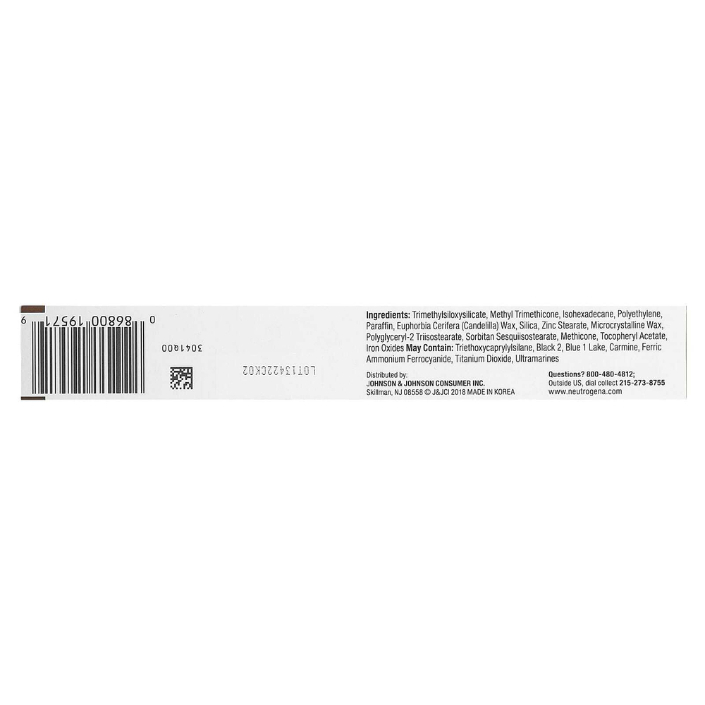 Neutrogena, Smokey Kohl Eyeliner, темно-коричневый 30, 0,40 г (0,014 унции)