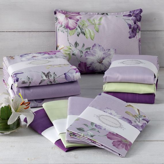 Постельное белье  VIOLA  deluxe TIVOLYO HOME Турция