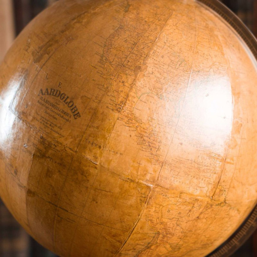 Винтаж: Старинный глобус «AARDGLOBE»