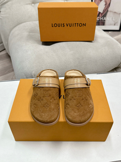 Louis Vuitton Cosy Flat Comfort Clog