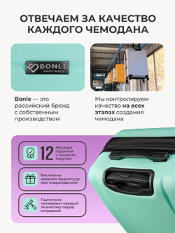 Набор Xs/L ручная кладь и большой Мятный