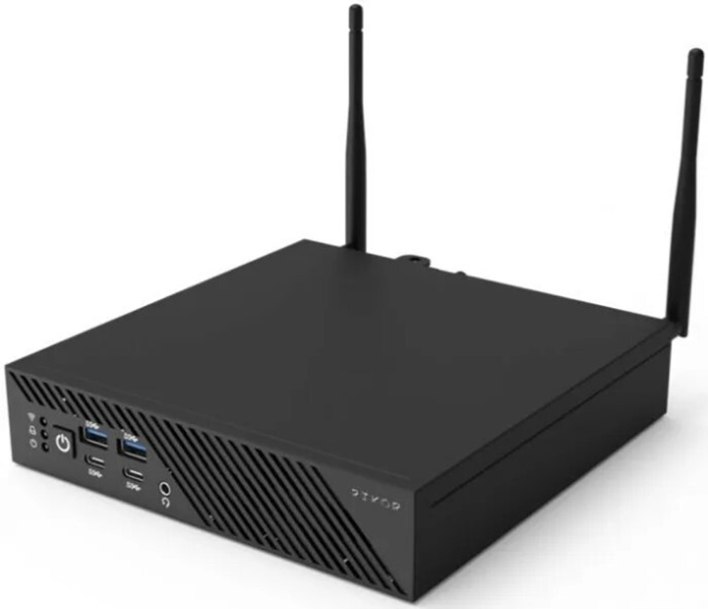 Системный блок Rikor USFF 102.1 AMD Ryzen 5, 16 ГБ, 512 Гб, AMD Radeon Vega 7,  ОС Windows 11 Профессиональная