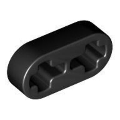 Lego Подъемник 1x2 тонкий (черный) 41677 / 4164133 / 4167726 / 6338428