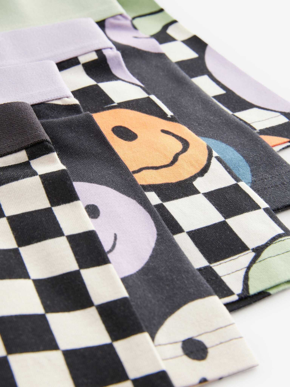 Трусы для мальчика Next E27-103, 5 шт., Темно-серый, Сиреневый