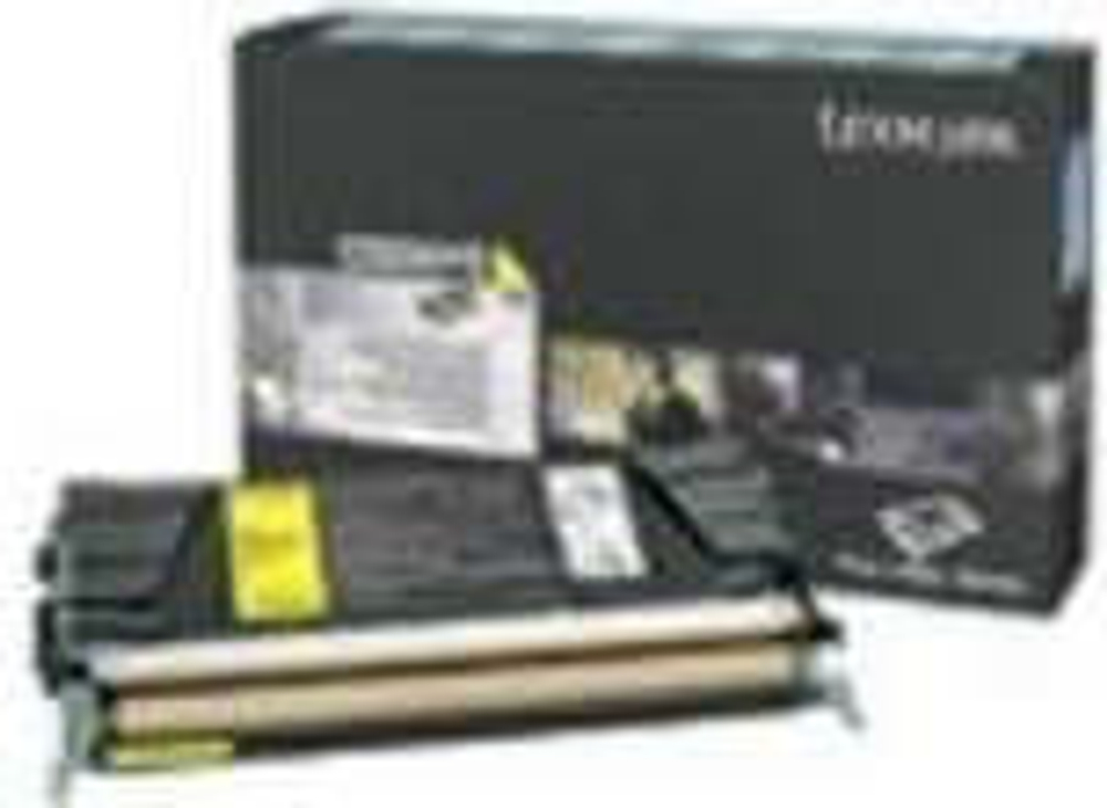 Lexmark C5200YS тонерный картридж Подлинный Желтый 1 шт