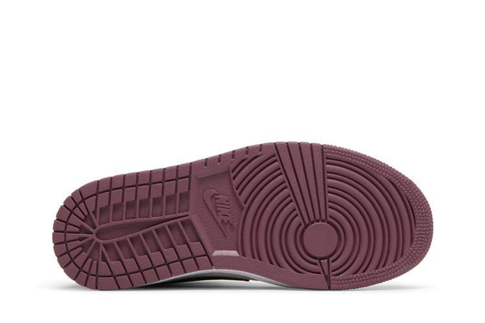 Кроссовки Jordan Air Jordan 1 Mid Se "Berry" (Женская размерная сетка)