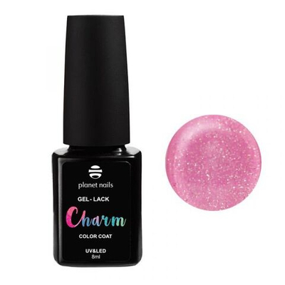 Planet Nails Гель-лак "Сharm" - 674, 8 мл