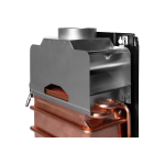 Газовая колонка Royal thermo GWH 10 inflame Grafit