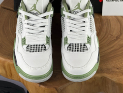 Air Jordan 4 Retro Seafoam