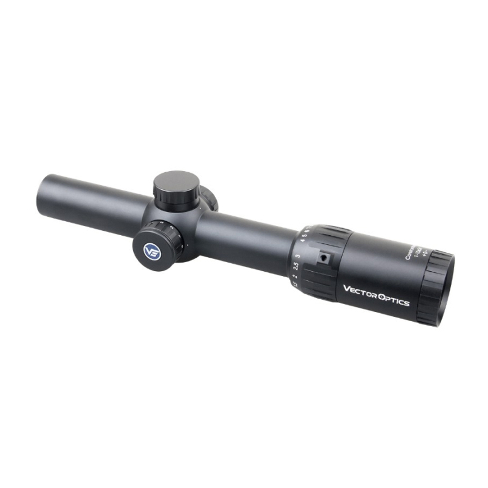 Оптический прицел Vector Optics Constantine 1-10x24 SFP, ( Сетка Fiber Center Dot / с подсветкой )