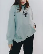 Худи Диктатура Голубой