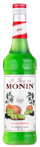sirop MONIN L&#39;Artiste &quot;Кiwi&quot; 1L