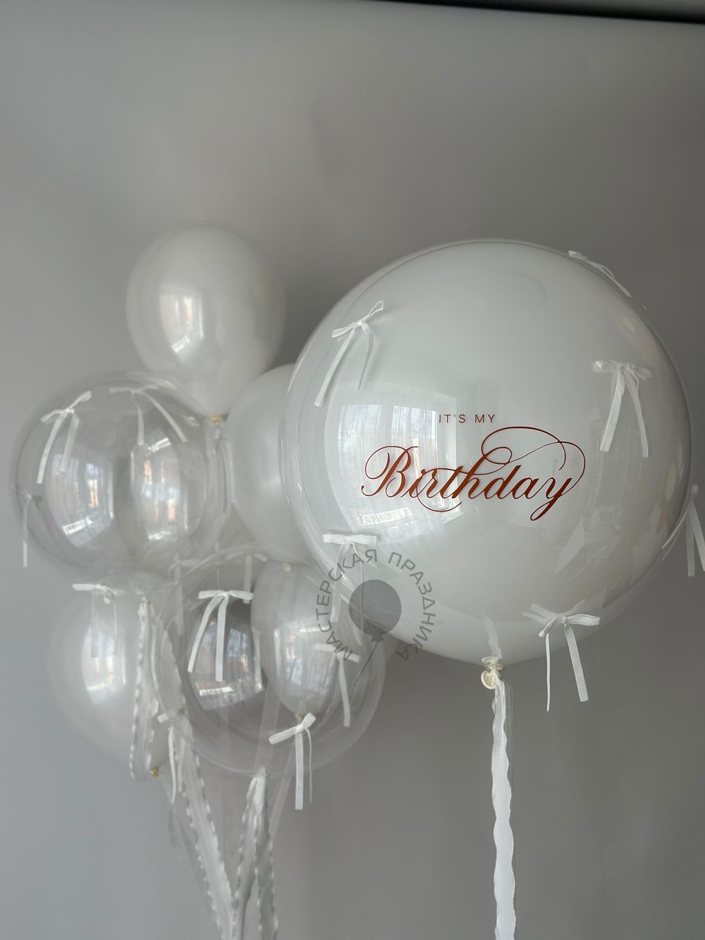Воздушные шары для неё №8788 