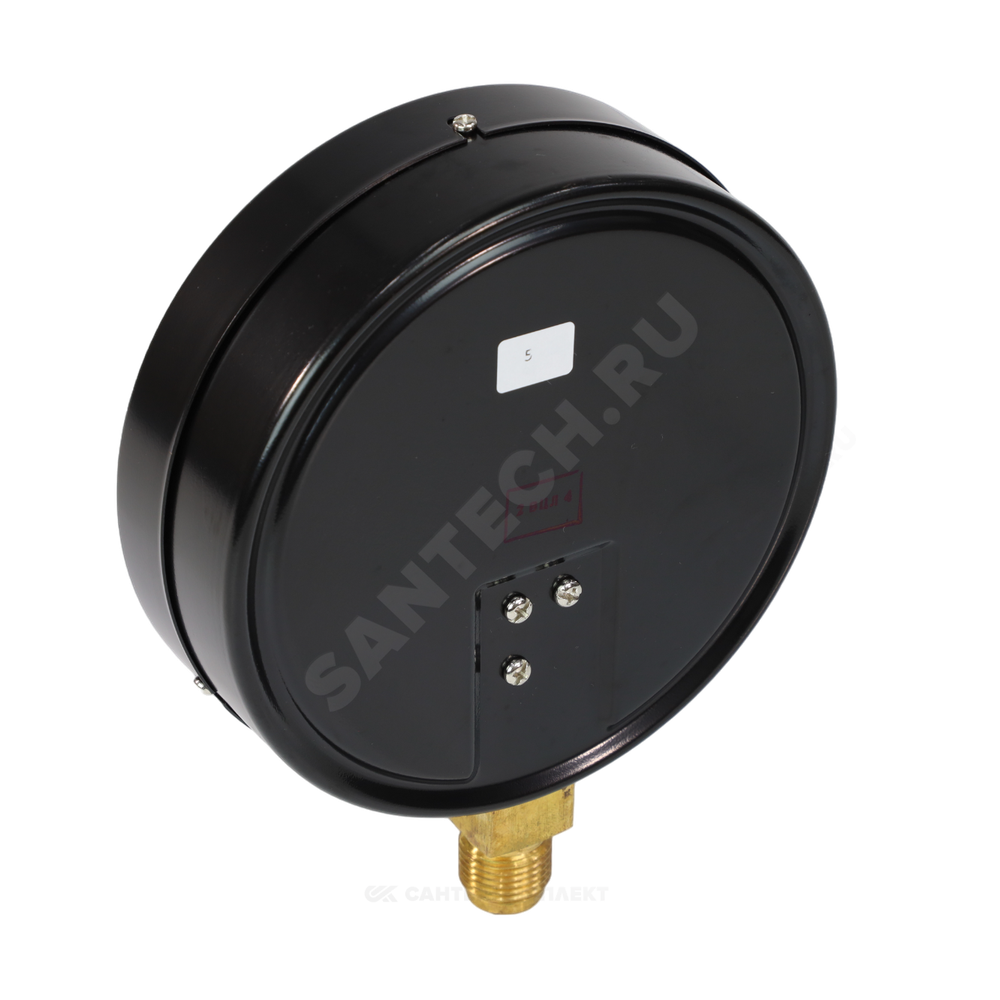 Манометр ДМ02-160 радиальный Дк160мм 0-25 кгс/см2 кл.1,5 G1/2" Метер