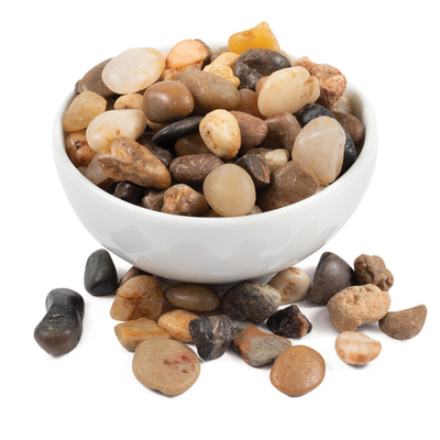 Грунт "Бежевый меланж", 5-10мм, 2кг, Laguna AQUA